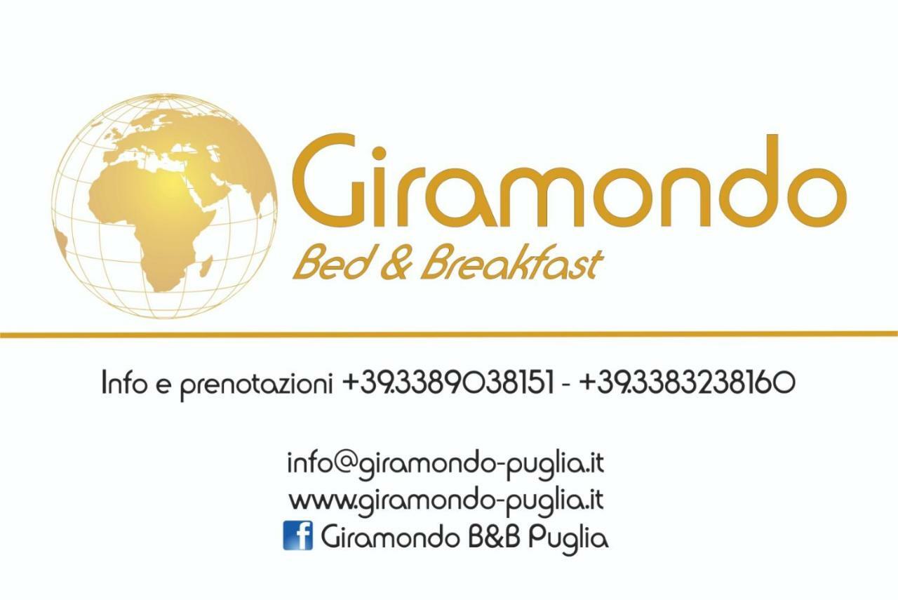 Giramondo Bed&Breakfast Acomodação com café da manhã Turi Quarto foto